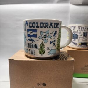 Starbucks Mug Collection - Been There Collection